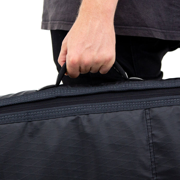 FCS Travel 1 Long Board Boardbag-Black/Grey