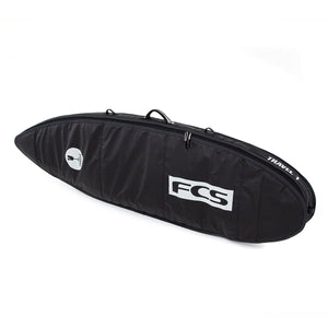 FCS Travel 1 All Purpose Boardbag-Black/Grey