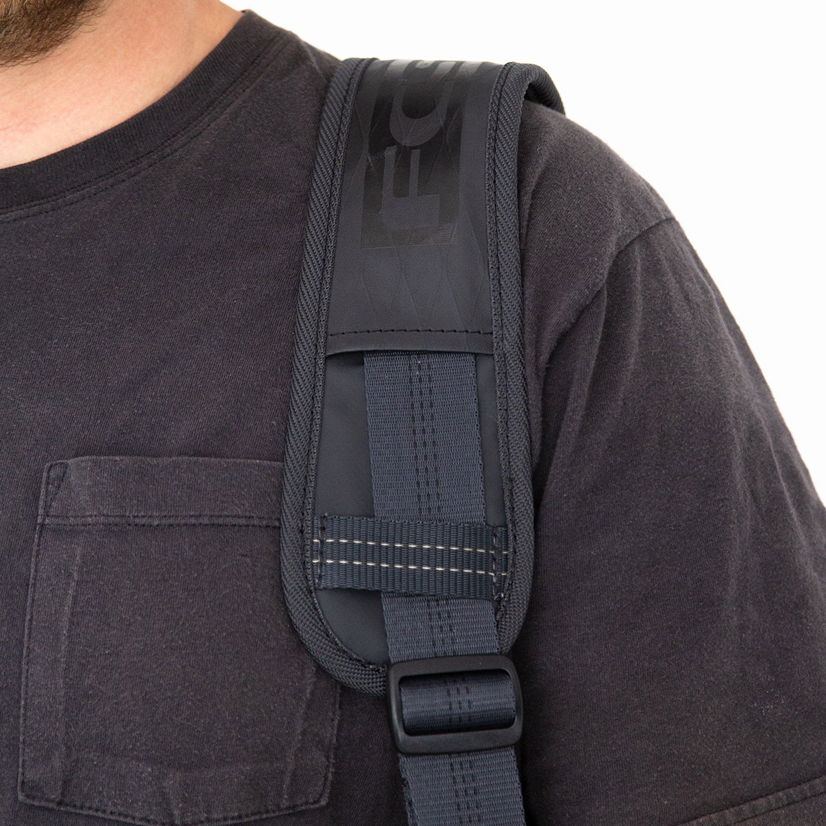 FCS Travel 1 Long Board Boardbag-Black/Grey