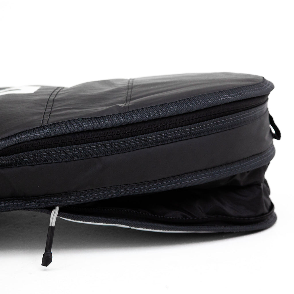 FCS Travel 1 Long Board Boardbag-Black/Grey