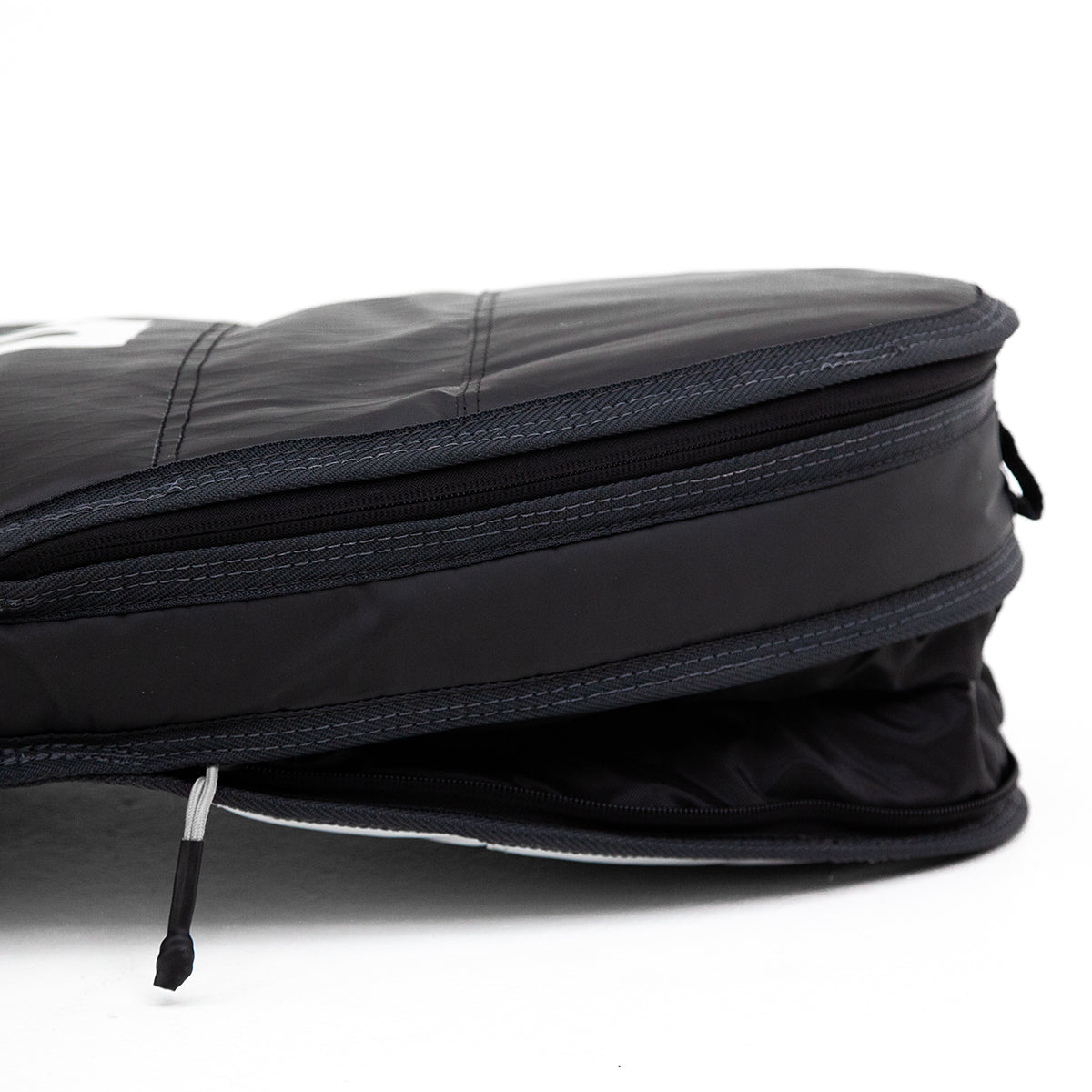 FCS Travel 1 Long Board Boardbag-Black/Grey