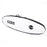 FCS Travel 2  Fun Board Boardbag-Black/Grey-7'6"
