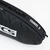 FCS Travel 2 Fun Board Boardbag-Black/Grey-6'7"