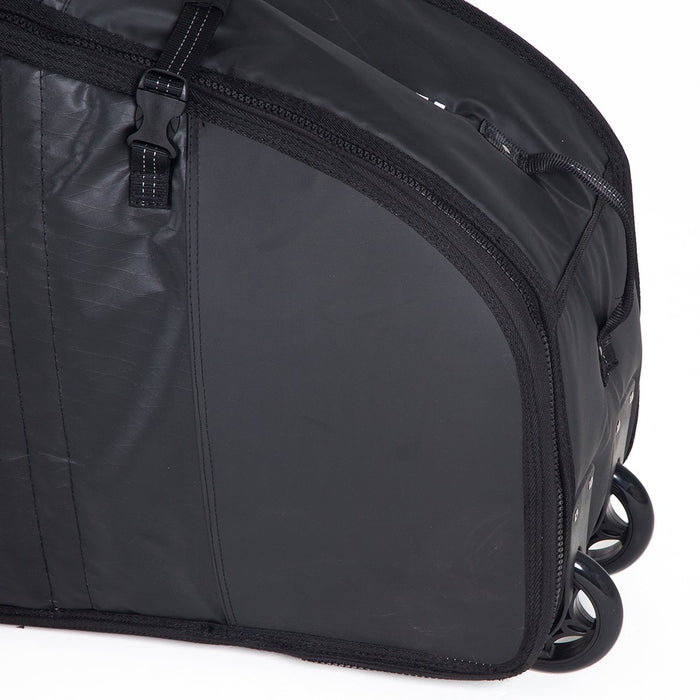 FCS Travel 3 Wheelie Fun Board Bag-Black/Grey-7'0"