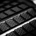 FCS Julian Tread-Lite Traction Pad-Black/Charcoal
