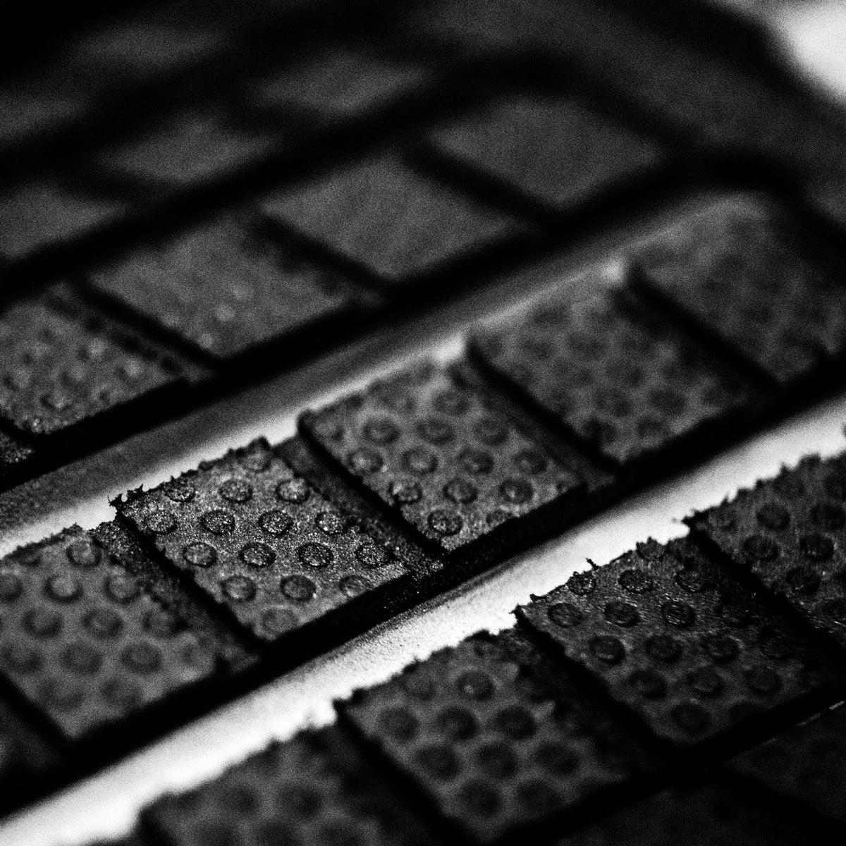 FCS Julian Tread-Lite Traction Pad-Black/Charcoal