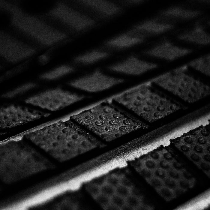 FCS Toledo Tread-Lite Traction Pad-Black/Charcoal