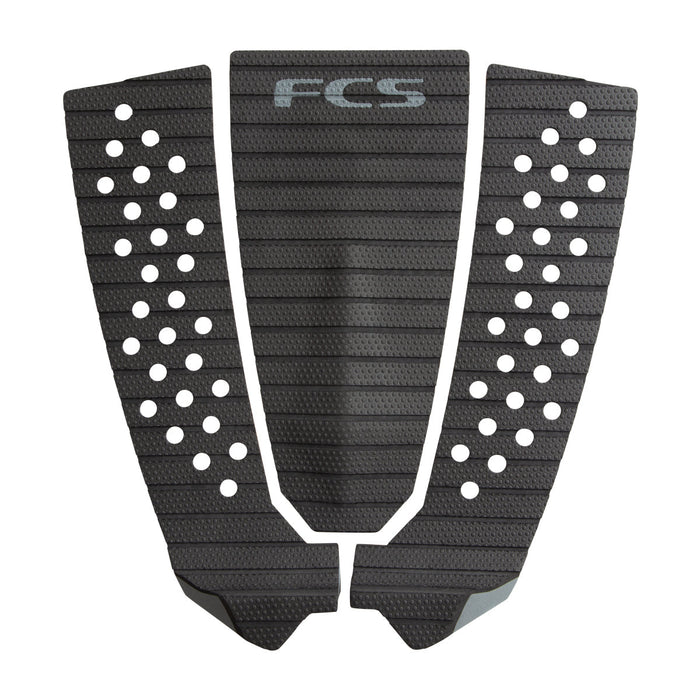 FCS Toledo Tread-Lite Traction Pad-Black/Charcoal