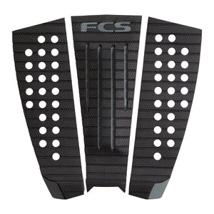 FCS Julian Tread-Lite Traction Pad-Black/Charcoal