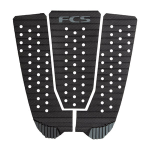 FCS Kolohe Tread-Lite Traction Pad-Black/Charcoal