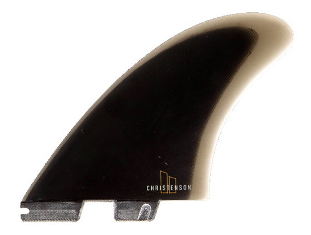 FCS Christenson PG Twin Fin Set-Black