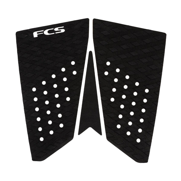 FCS T-3 Fish Traction Pad-Black