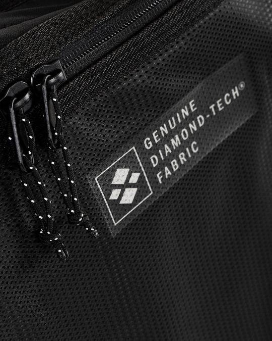 Creatures Fish Triple DT2 Boardbag-Black Silver