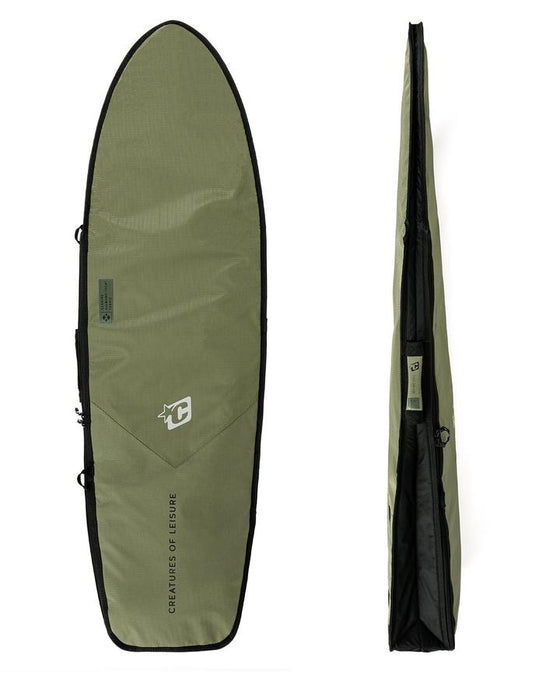 Creatures Fish Day Use DT2 Boardbag-Military Black