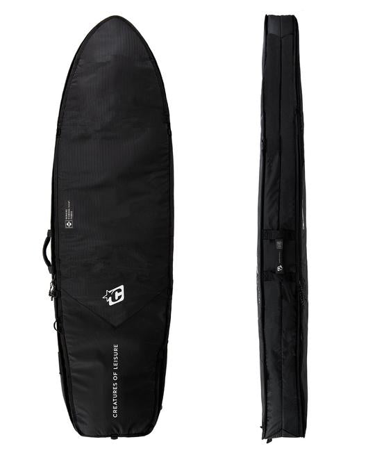 Creatures Fish Double DT2 Boardbag-Black Silver