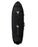 Creatures Fish Triple DT2 Boardbag-Black Silver