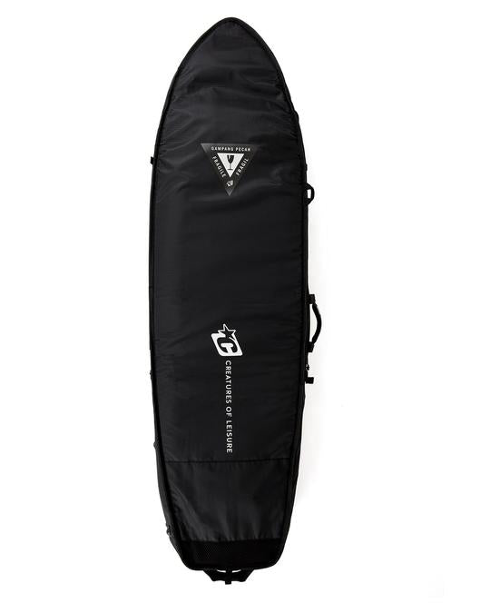 Creatures Fish Triple DT2 Boardbag-Black Silver