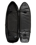 Creatures Fish Triple DT2 Boardbag-Black Silver