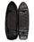 Creatures Fish Triple DT2 Boardbag-Black Silver