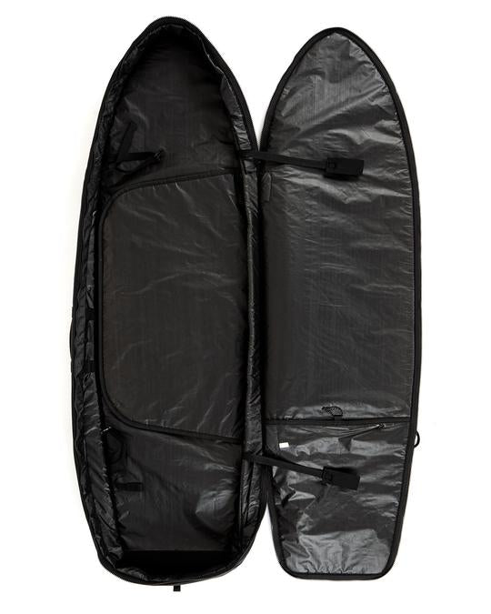 Creatures Fish Triple DT2 Boardbag-Black Silver