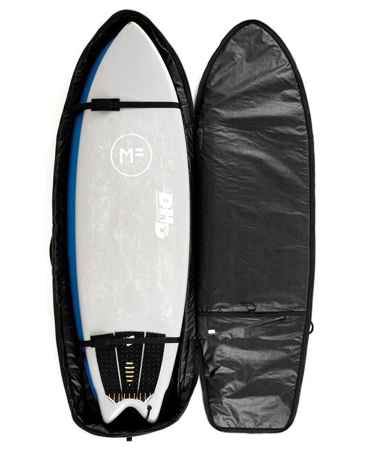 Creatures Fish Triple DT2 Boardbag-Black Silver