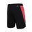 Florence Marine X Block Boardshorts-Black Red