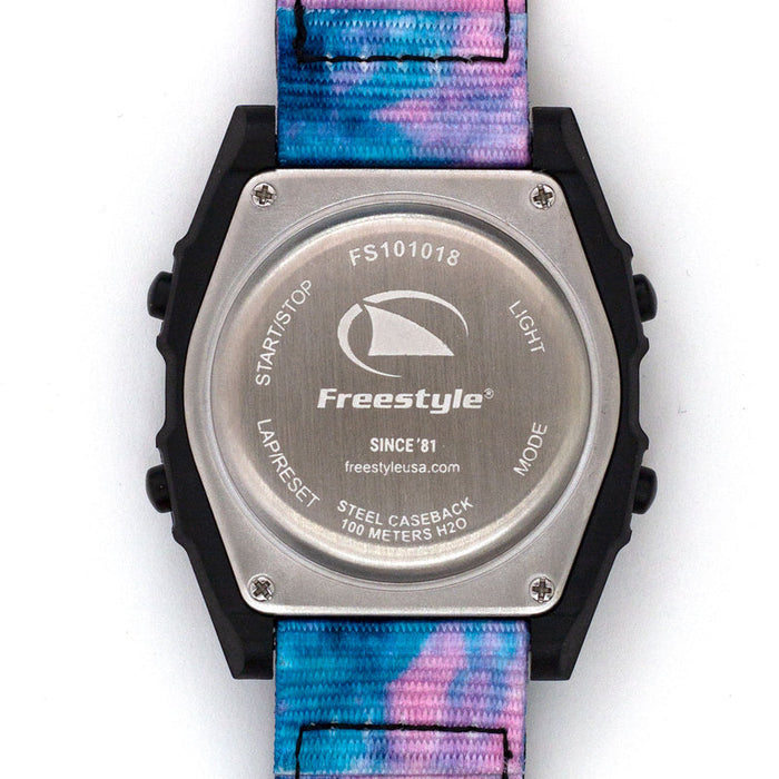 Freestyle Shark Classic Leash Watch-Tie-Dye Black Twist