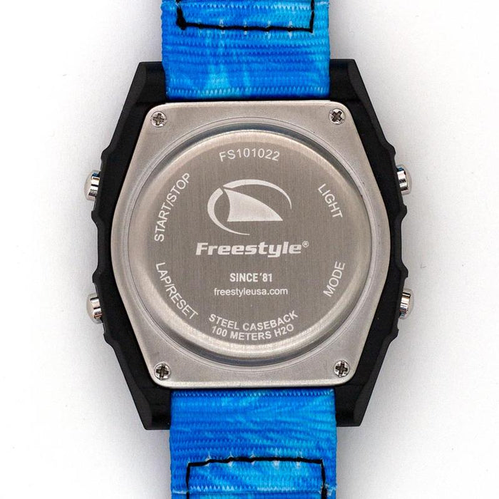 Freestyle Shark Classic Leash Watch-Aloha Blue Palms