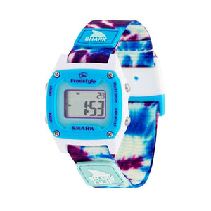 Freestyle Shark Mini Clip Watch-Tie-Dye Blue Haze