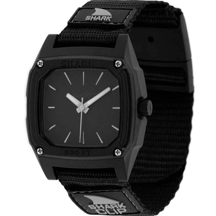 Freestyle Shark Classic Clip Analog Watch-Black Out