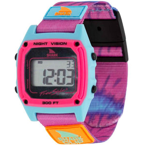 Freestyle Shark Classic Clip Watch-Tie-Dye Pink Splash
