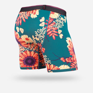 BN3TH Classic Print Boxer Brief-Wildflowers Ink