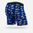 BN3TH Classic Print Boxer Brief-Aloha Navy