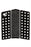 Creatures Front Deck III Traction Pad-Black