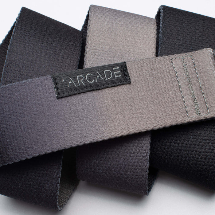 Arcade Fade Belt-Ash/Black