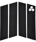 Channel Islands 4 Piece Front Traction Pad-Black