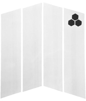 Channel Islands 4 Piece Front Traction Pad-White