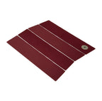 Octopus Front Deck Traction Pad-Burgundy
