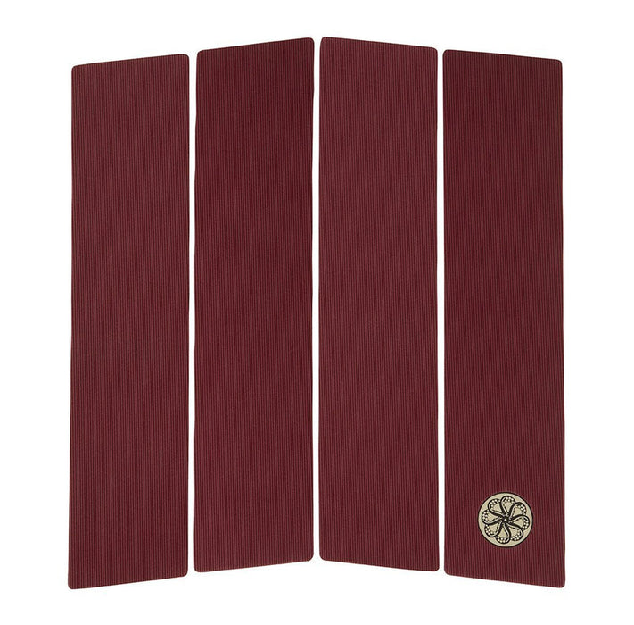 Octopus Front Deck Traction Pad-Burgundy
