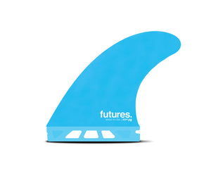 Futures F8 Safety Tri Fin Set-Blue-Large
