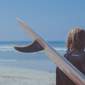 Futures Albacore Single Fin-Indigo/Sand-8.5"