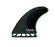 Futures F8 Blackstix Tri Fin Set-Green-Large