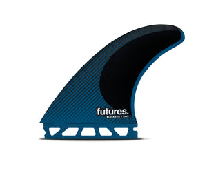 Futures R8 Blackstix Tri Fin Set-Blue-Large