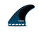 Futures R8 Blackstix Tri Fin Set-Blue-Large