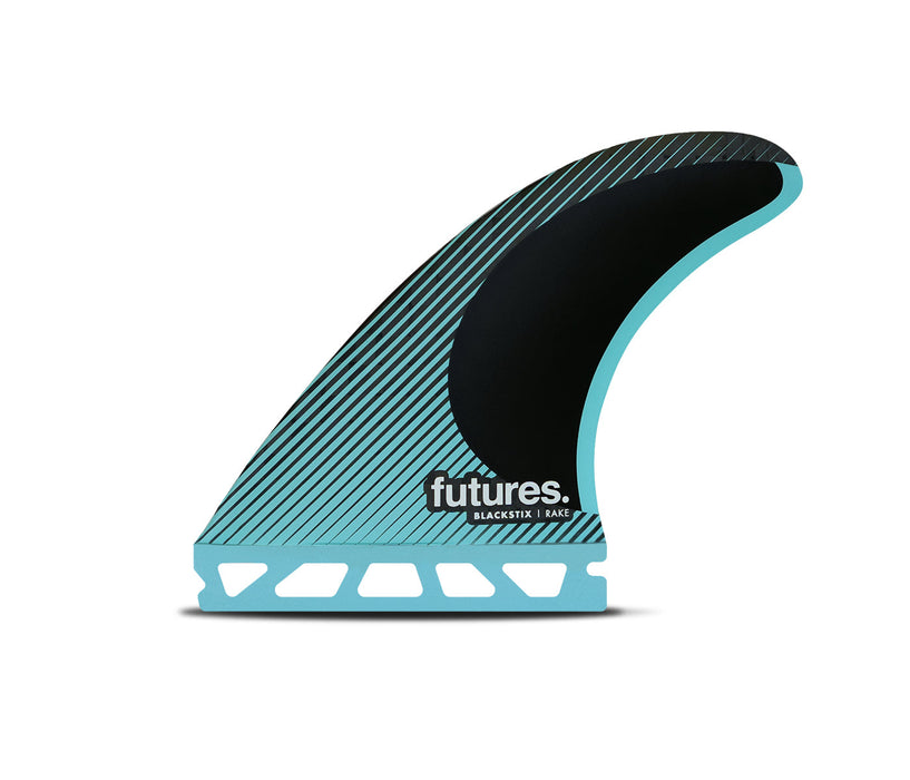 Futures R4 Blackstix Tri Fin Set-Blue-Small