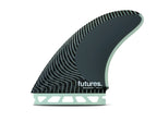 Futures Blackstix 3.0 Twin +1 Fin Set-Frost