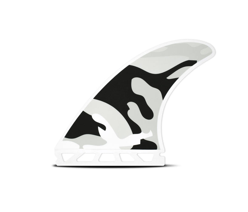 フューチャー フィン Jordy Medium Honeycomb Tri Futures Jordy Honeycomb Tri Fin Set-White Camo-Medium — REAL