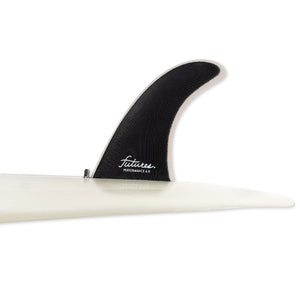 Futures Performance Single Fin-Black/Grey-6"