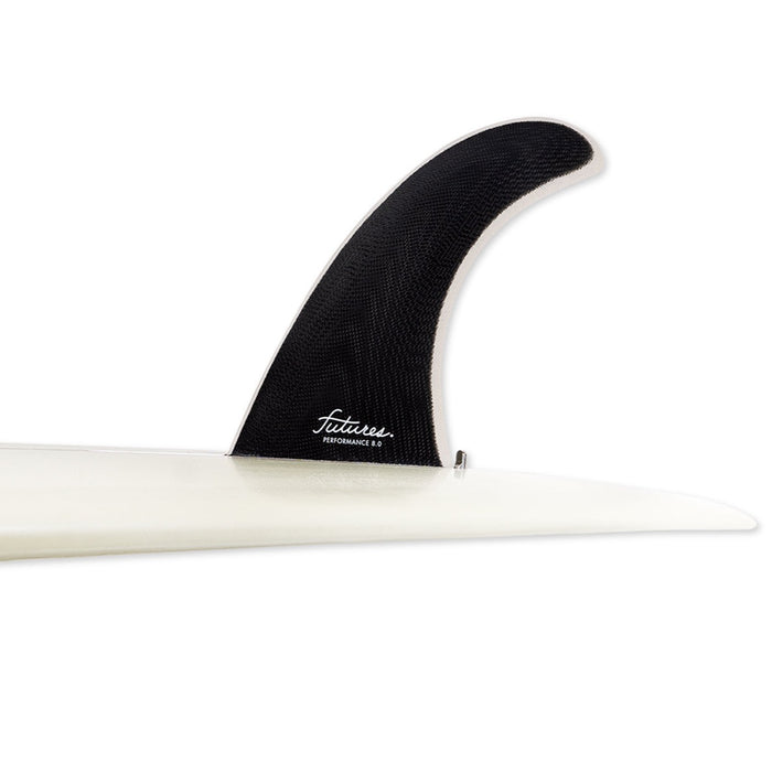 Futures Performance Single Fin-Black/Grey-8"