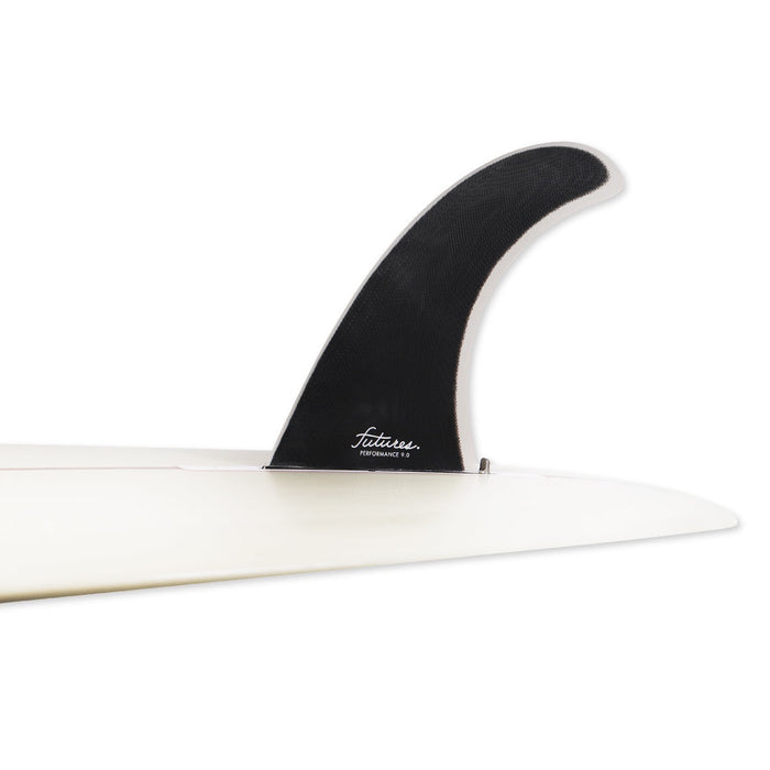 Futures Performance Single Fin-Black/Grey-9"